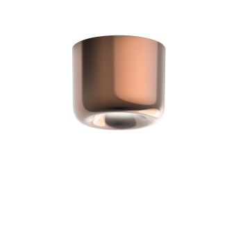 Serien Lighting Cavity Ceiling S, bronze, 2700K