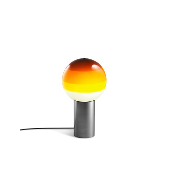 Marset Dipping Light, graphite grey / amber