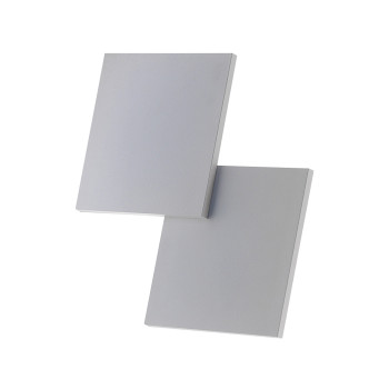 Lodes Puzzle Outdoor Double Square, weiß matt