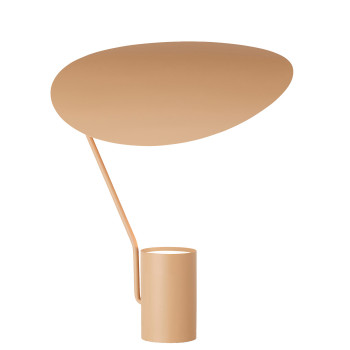 Northern Ombre Table, warmbeige