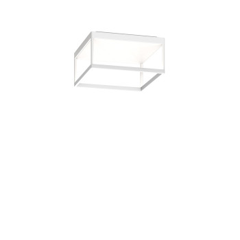 Serien Lighting Reflex² Ceiling M 150, blanc, réflecteur blanc mat, TRIAC/0-10V, 2700K