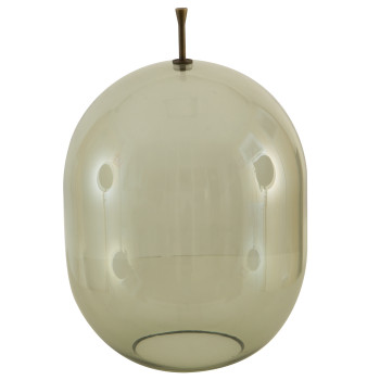 ClassiCon Lantern großes Ersatzglas für Stehleuchte, brüniert