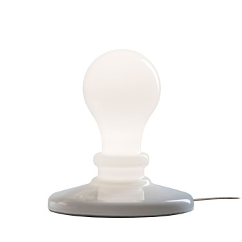 Foscarini Light Bulb Tavolo, White Light