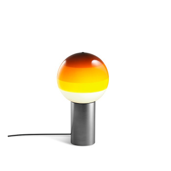 Marset Dipping Light S, graphite grey / amber