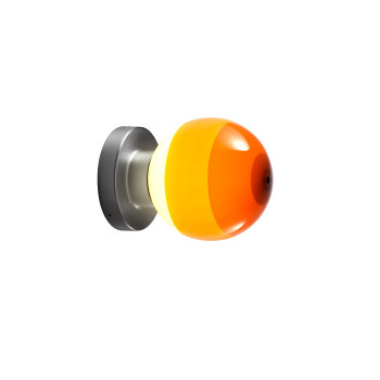 Marset Dipping Light A2-13, graphite grey / amber