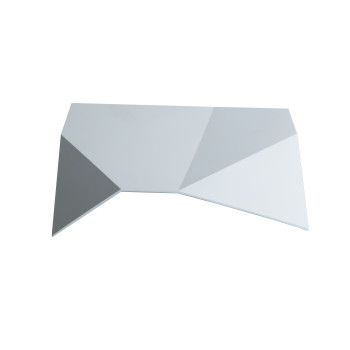 Vibia Origami 4504 Ersatz-Frontplatte, weiß