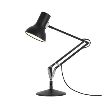 Anglepoise Type 75 Mini Desk Lamp, schwarz