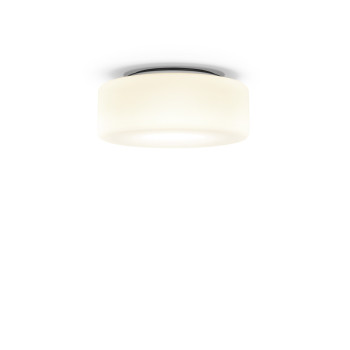 Serien Lighting Curling Ceiling M, verre opale, 2700K