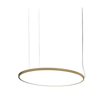 Martinelli Luce Loop, ⌀ 200cm, gold