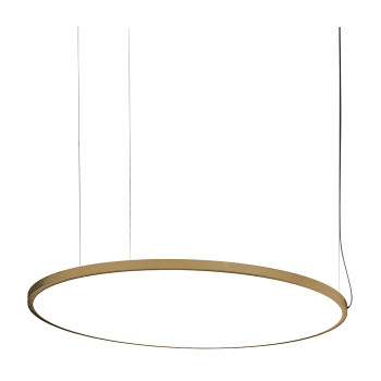 Martinelli Luce Loop, ⌀ 300cm, gold