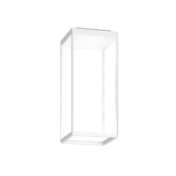 Serien Lighting Reflex² Ceiling S 450, Gehäuse weiß, Glas strukturiert weiß