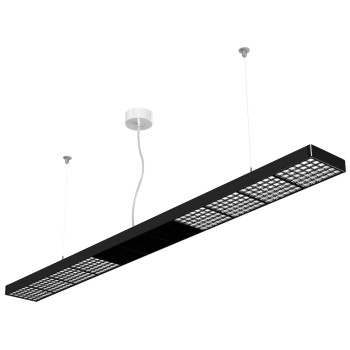 Tobias Grau XT-A Ceiling 150 DL, mit Sensor, schwarz / schwarz