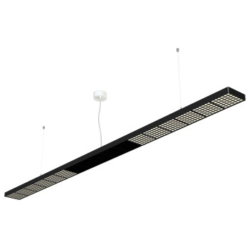 Tobias Grau XT-A Ceiling 240 DL, mit Sensor, schwarz / schwarz