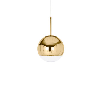 Tom Dixon Mirror Ball Gold LED, ⌀ 25cm