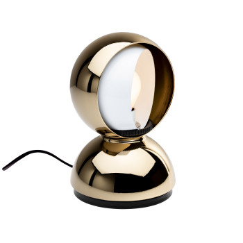 Artemide Eclisse PVD Limited Edition, Gold