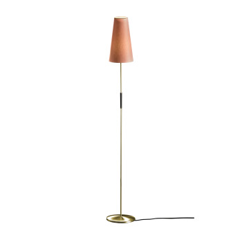 Holtkötter Fifties 6357-1 brass, pink shade