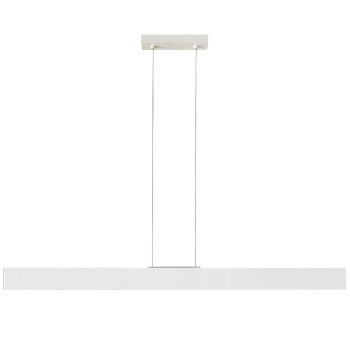 Escale Vitro Pendelleuchte 142 cm, Glas weiß