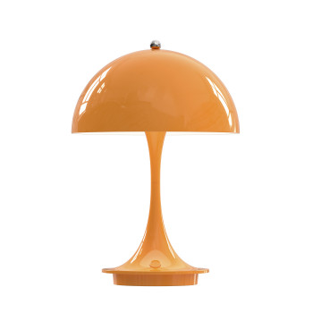 Louis Poulsen Panthella Portable Metal, orange