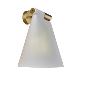 B.Lux Cone Light W, Messing