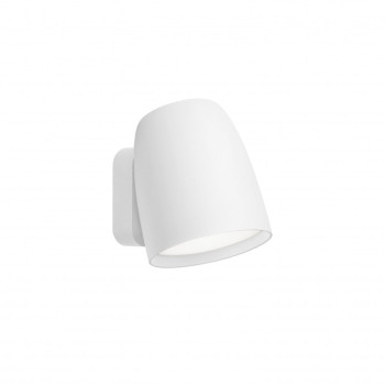 Bover Nut A/01 Outdoor, blanc, bord de fuite dimmable