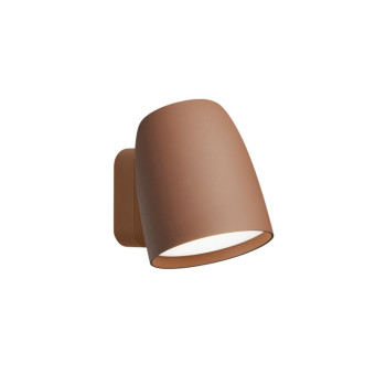 Bover Nut A/01 Outdoor, terracotta, trailing edge dimmable