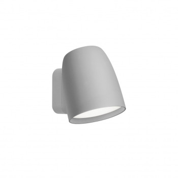Bover Nut A/01 Outdoor, light grey, trailing edge dimmable