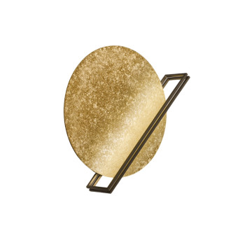Icone Essenza 47D, gold powder-coated / bronze