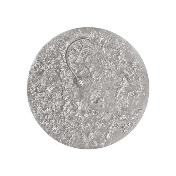 Catellani & Smith Luna Piena, ⌀ 80 cm, Schirm Blattsilber, Flexarm Nickel