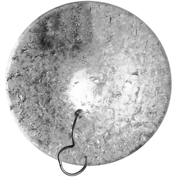 Catellani & Smith Luna Piena, ⌀ 120 cm, Schirm Blattsilber, Flexarm Nickel