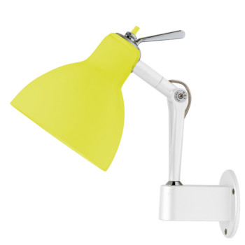 Rotaliana Luxy W0, weiß glänzend, Schirm gelb glänzend