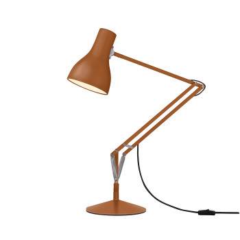 Anglepoise Type 75 Desk Lamp Margaret Howell Edition, Sienna
