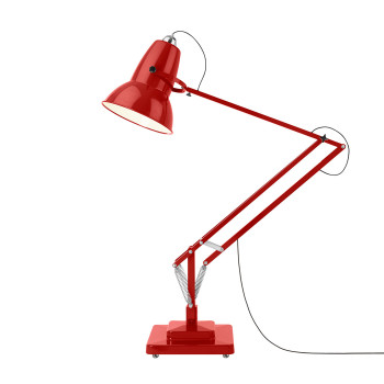 Anglepoise Original 1227 Giant Floor Lamp, Crimson Red