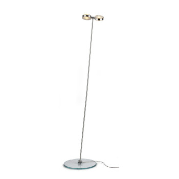DeLight Logos 12 floor lamp L2 satined glass disc/glass disc product image