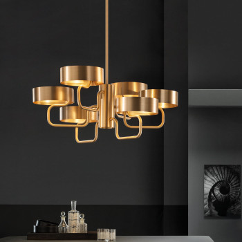 Modern and Contemporary Design Chandeliers application example