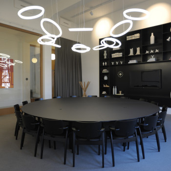 Vibia Halo Circular exemple d'application