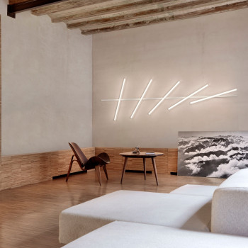 Vibia Halo Wall exemple d'application